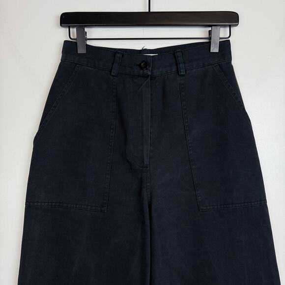 First Rite Wide Leg Trouser High Rise Jeans Black - S - Picture 2 of 9